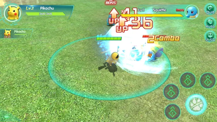 MonsterSaga Pokemon android App screenshot 1